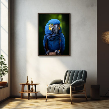 Beautiful Parrot Painting